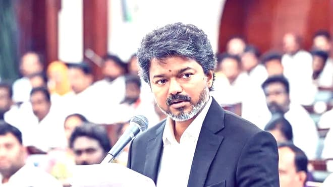 രാഹുൽ ഗാന്ധിയെ കസ്റ്റഡിയിലെടുത്ത നടപടി ജനാധിപത്യത്തിന്മേലുള്ള കടന്നുകയറ്റമെന്ന് ടി.വി.കെ