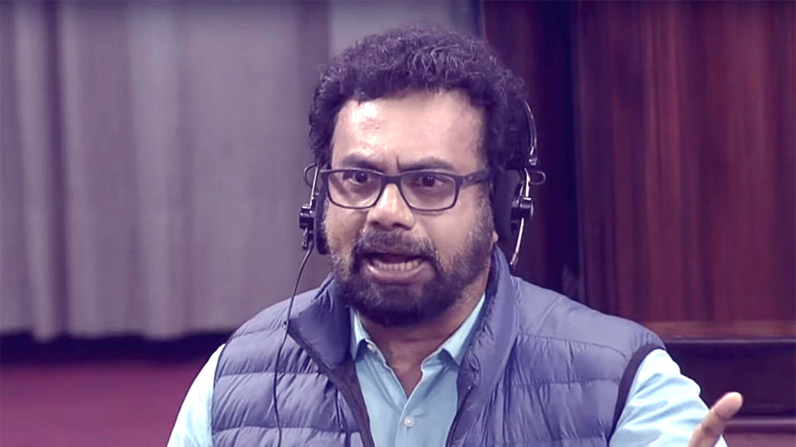 ഇന്ത്യ ജനാധിപത്യത്തിന്റെ മാതാവെന്നും അവിടെ യുവാക്കളുടെ രക്തമാണ് വീണെന്നും രാജ്യസഭയിൽ ഡോ. ജോൺ ബ്രിട്ടാസ് എം.പി
