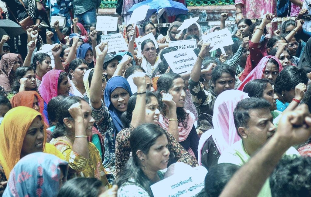 വിദ്യാഭ്യാസ മന്ത്രിയുടെ വാദം തള്ളി എൽ.പി.എസ്.ടി ഉദ്യോഗാർത്ഥികൾ; ആറുതവണ ചർച്ച നടത്തിയെന്നത് ജനങ്ങളെ തെറ്റിദ്ധരിപ്പിക്കാൻ, ഇന്ന് മുഖ്യമന്ത്രിയെ കണ്ടശേഷം നിരാഹാര സമരം തുടങ്ങും