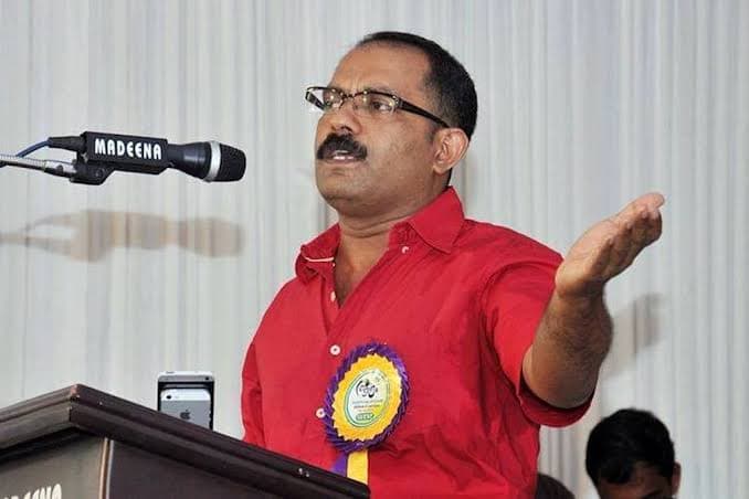 'പി.എം ശ്രീയിൽ ഒപ്പുവെച്ചത് കഴിഞ്ഞ എൽ.ഡി.എഫ് സർക്കാർ; ബ്രിട്ടാസ് ഇടനിലക്കാരനായിരുന്നു': രൂക്ഷവിമർശനവുമായി മന്ത്രി കെ.എം. ഷാജി