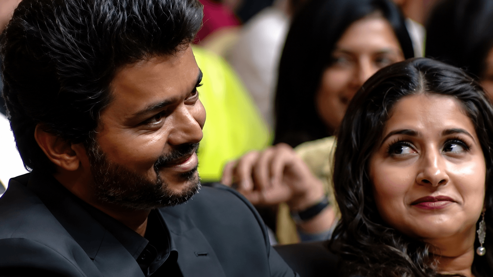 തമിഴ്‌നാട് മുഖ്യമന്ത്രി സി. ജോസഫ് വിജയ്‌ക്കെതിരായ വിവാഹമോചന ഹർജി പിൻവലിച്ച് ഭാര്യ സംഗീത