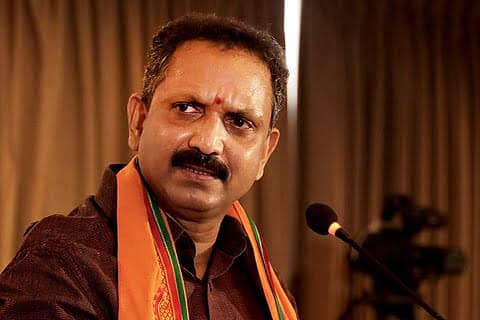 'ഈ സർക്കാരിന് ഗുരുപ്രസാദ് മാസ്റ്ററെ ഒന്നും ചെയ്യാനാകില്ല'; കാസർകോട്ടെ ക്വിസ് വിവാദത്തിൽ പ്രതികരിച്ച് കെ. സുരേന്ദ്രൻ