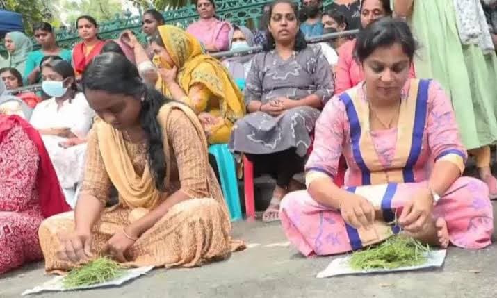 എൽ.പി.എസ്.ടി റാങ്ക് ഹോൾഡർമാരുടെ സമരം 35 ദിവസം പിന്നിട്ടു; ചർച്ചയ്ക്ക് തയ്യാറാകാത്ത സർക്കാർ നടപടി ജനാധിപത്യവിരുദ്ധമെന്ന് പി.എ. മുഹമ്മദ് റിയാസ്
