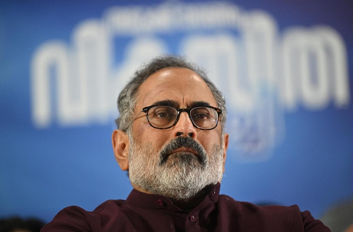 ലയണൽ മെസ്സിയുടെ പേരുപറഞ്ഞു നടന്ന സാമ്പത്തിക വെട്ടിപ്പിൽ സമഗ്രാന്വേഷണം അനിവാര്യമെന്ന് രാജീവ് ചന്ദ്രശേഖർ
