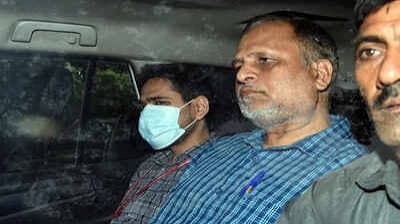 മലിനജല പ്ലാന്റ് ടെൻഡർ ക്രമക്കേട്: മുൻ മന്ത്രിയും എ.എ.പി നേതാവുമായ സത്യേന്ദർ ജെയിൻ അറസ്റ്റിൽ