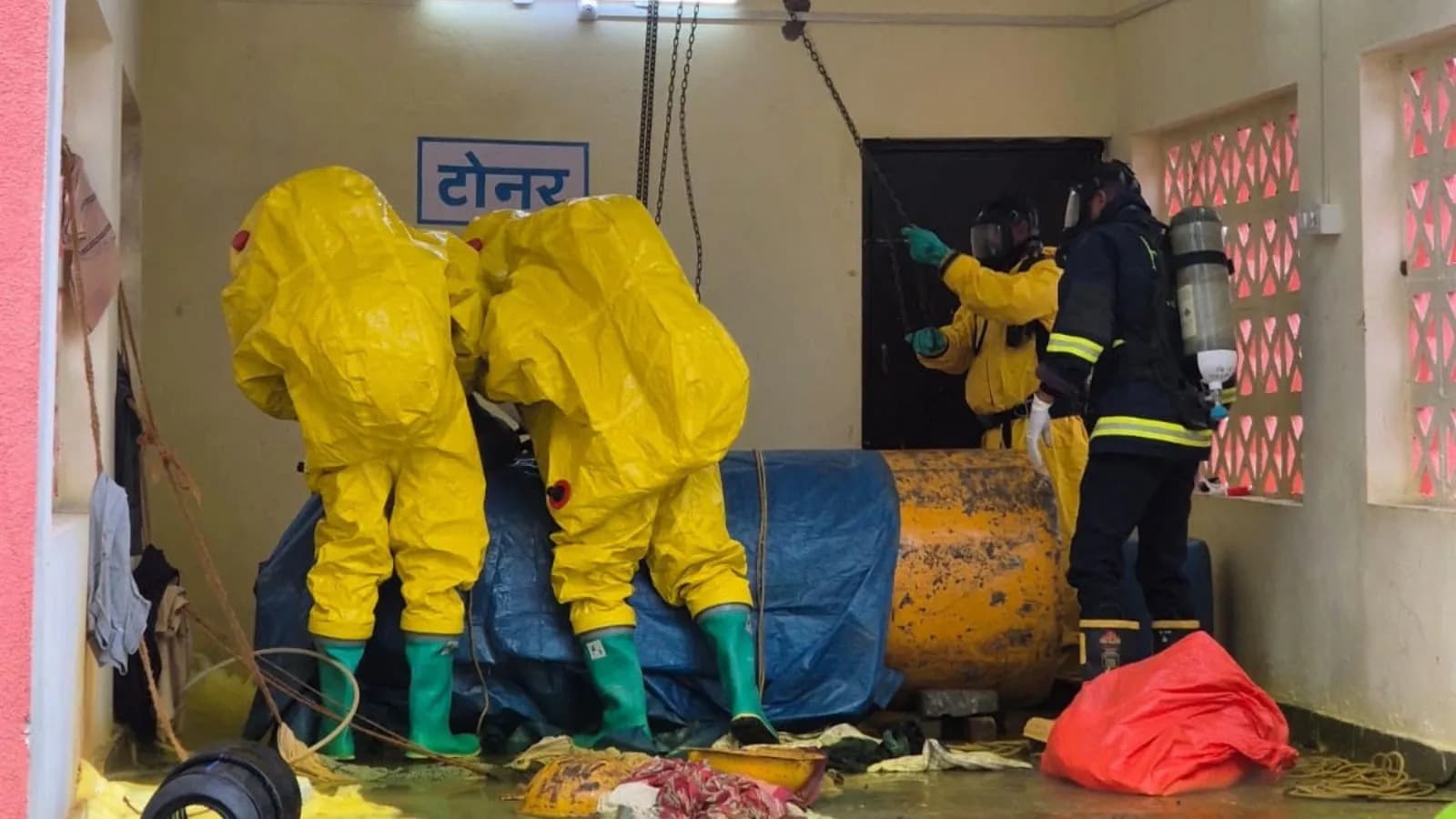നാഗ്പൂരിൽ വാട്ടർ പ്ലാന്റിൽ വിഷവാതക ചോർച്ച: 40 പേർ ആശുപത്രിയിൽ; അഞ്ചുപേരുടെ നില അതീവ ഗുരുതരം