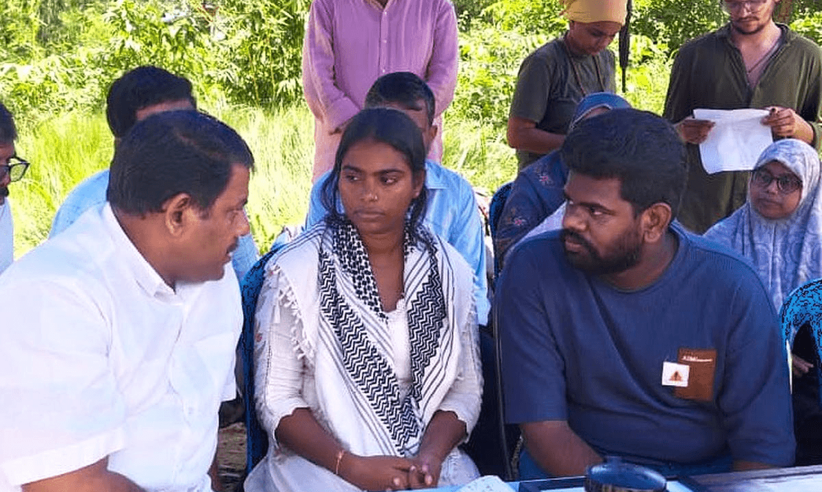മലയാളം സർവകലാശാലയിലെ ജാതിവിവേചനം: സർക്കാരിന്റെ രേഖാമൂലമുള്ള ഉറപ്പില്ലാതെ പിന്നോട്ടില്ല; സമരം തുടരുമെന്ന് അനഘ