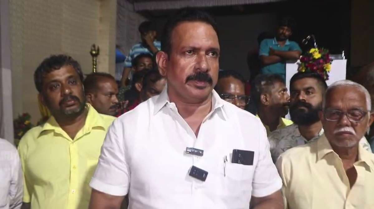 മുഖ്യമന്ത്രിയുടെ വാഹനം വഴിയിൽ തടഞ്ഞു; ഡി.സി.സി അംഗം ചേന്തി അനിലിനെ കോൺഗ്രസിന്റെ പ്രാഥമിക അംഗത്വത്തിൽ നിന്ന് പുറത്താക്കി