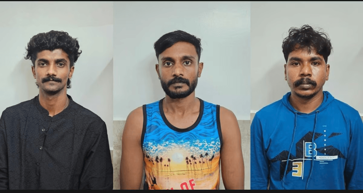 10 കോടി രൂപയുടെ 12.8 കിലോ എം.ഡി.എം.എയുമായി മലപ്പുറം, വയനാട് സ്വദേശികൾ കോയമ്പത്തൂരിൽ പിടിയിൽ; കേരളത്തിൽ ഇതുവരെയുള്ള ഏറ്റവും വലിയ ലഹരിവേട്ട