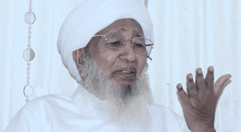ആത്മീയ അച്ചടക്കം തിരഞ്ഞെടുക്കാനുള്ള സ്വാതന്ത്ര്യം തടയുന്നത് ജനാധിപത്യവിരുദ്ധം; കാന്തപുരത്തെ അനുകൂലിച്ച് എസ്.വൈ.എസ്