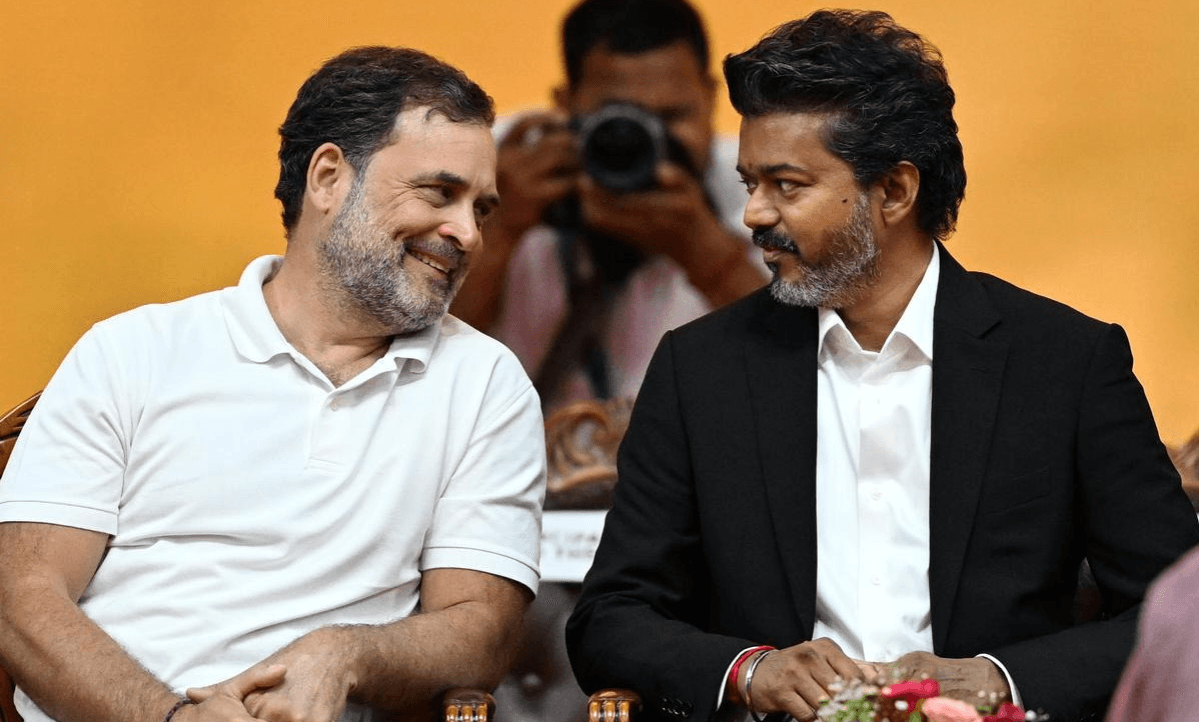 2029-ൽ വിജയ് പ്രധാനമന്ത്രിയാകുമെന്ന ടി.വി.കെ വാദം: തമിഴ്നാട് ഭരണസഖ്യത്തിൽ തർക്കം മുറുകുന്നു; രാജി മുന്നറിയിപ്പുമായി കോൺഗ്രസ് മന്ത്രിമാർ
