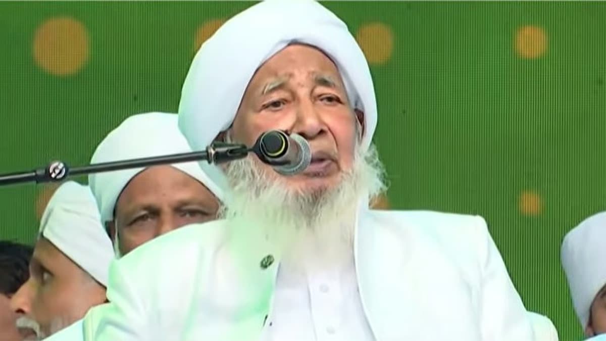 കാന്തപുരത്തിന്റെ വിവാദ പ്രസ്താവന: നിലപാട് വ്യക്തമാക്കാതെ ഒഴിഞ്ഞുമാറി ലീഗ് മന്ത്രിമാരായ എൻ. ഷംസുദ്ദീനും കെ.എം. ഷാജിയും