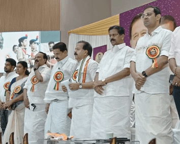 എൻ. ശക്തൻ എം.എൽ.എയുടെ വേദിയിൽ പീഡനക്കേസ് പ്രതിയുടെ സാന്നിധ്യം; ഇടപെട്ട് ഒഴിവാക്കി രമേശ് ചെന്നിത്തല