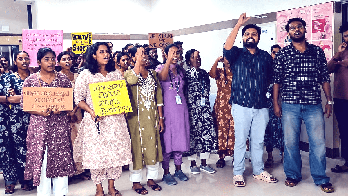 പാലക്കാട് മെഡിക്കൽ കോളേജ് ഹൗസ് സർജന്മാരുടെ സമരം പിൻവലിച്ചു; അത്യാഹിത വിഭാഗത്തിൽ മരുന്നുകൾ ലഭ്യമാക്കുമെന്ന് ഡയറക്ടറുടെ ഉറപ്പ്