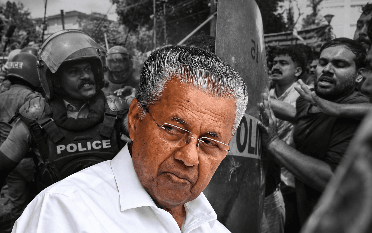 വിദ്യാർത്ഥി പ്രക്ഷോഭങ്ങളെ പോലീസ് രാജ് കൊണ്ട് അടിച്ചമർത്താനാണ് സർക്കാർ ശ്രമിക്കുന്നത്: പിണറായി വിജയൻ