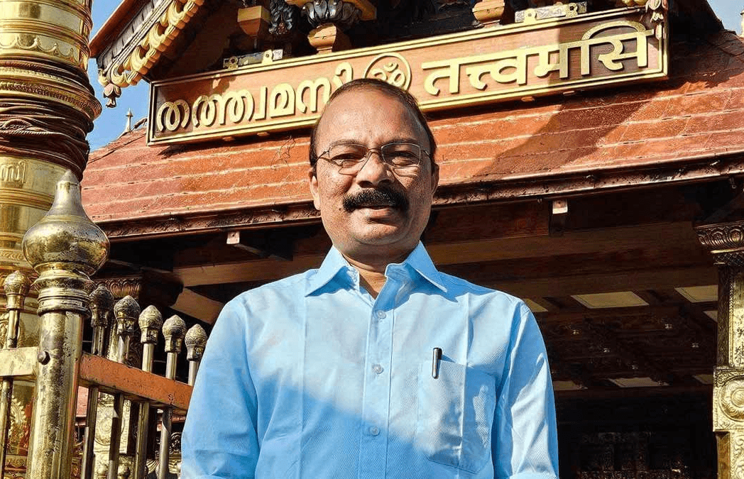 ശബരിമല സ്വർണ്ണത്തട്ടിപ്പ് കേസ്: മുൻ ദേവസ്വം ബോർഡ് പ്രസിഡന്റ് പി.എസ്. പ്രശാന്തിന് ജാമ്യം