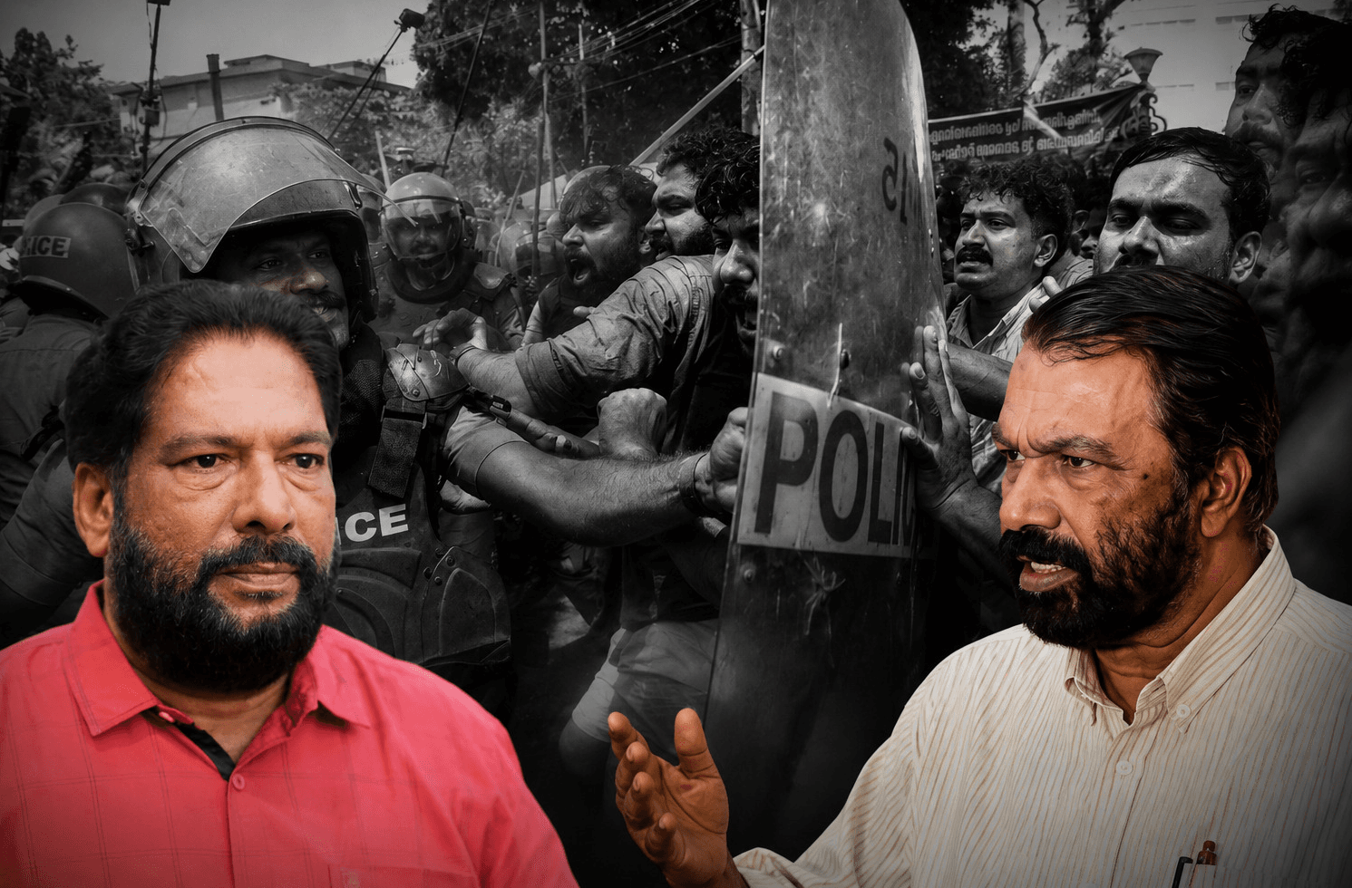 എസ്.എഫ്.ഐ മാർച്ചിൽ പങ്കെടുക്കാത്തവർക്കെതിരെയും പോലീസ് കേസ്; ചികിത്സയിൽ കഴിഞ്ഞിരുന്ന വൈഷ്ണവി പട്ടികയിൽ 27-ാം പ്രതി