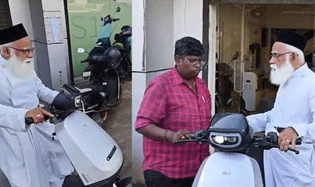 'ബാക്കി വരുന്നിടത്തുവെച്ച് കാണാം'; സർവീസിന് നൽകിയ സ്കൂട്ടർ മടക്കിനൽകാത്തതിൽ രോഷം, ഓല ഷോറൂമിൽ നിന്ന് മറ്റൊരു വാഹനമെടുത്ത് വികാരിയുടെ വേറിട്ട പ്രതിഷേധം