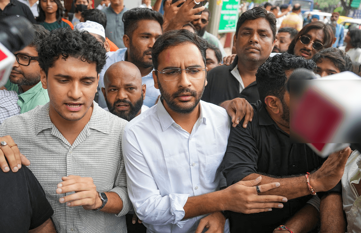 'കേസെടുക്കാതെ പിന്മാറില്ല'; പോലീസ് മർദ്ദനത്തിനെതിരെ നടപടി ആവശ്യപ്പെട്ട് ഡൽഹിയിൽ സി.ജെ.പിയുടെ വീണ്ടും പ്രതിഷേധം