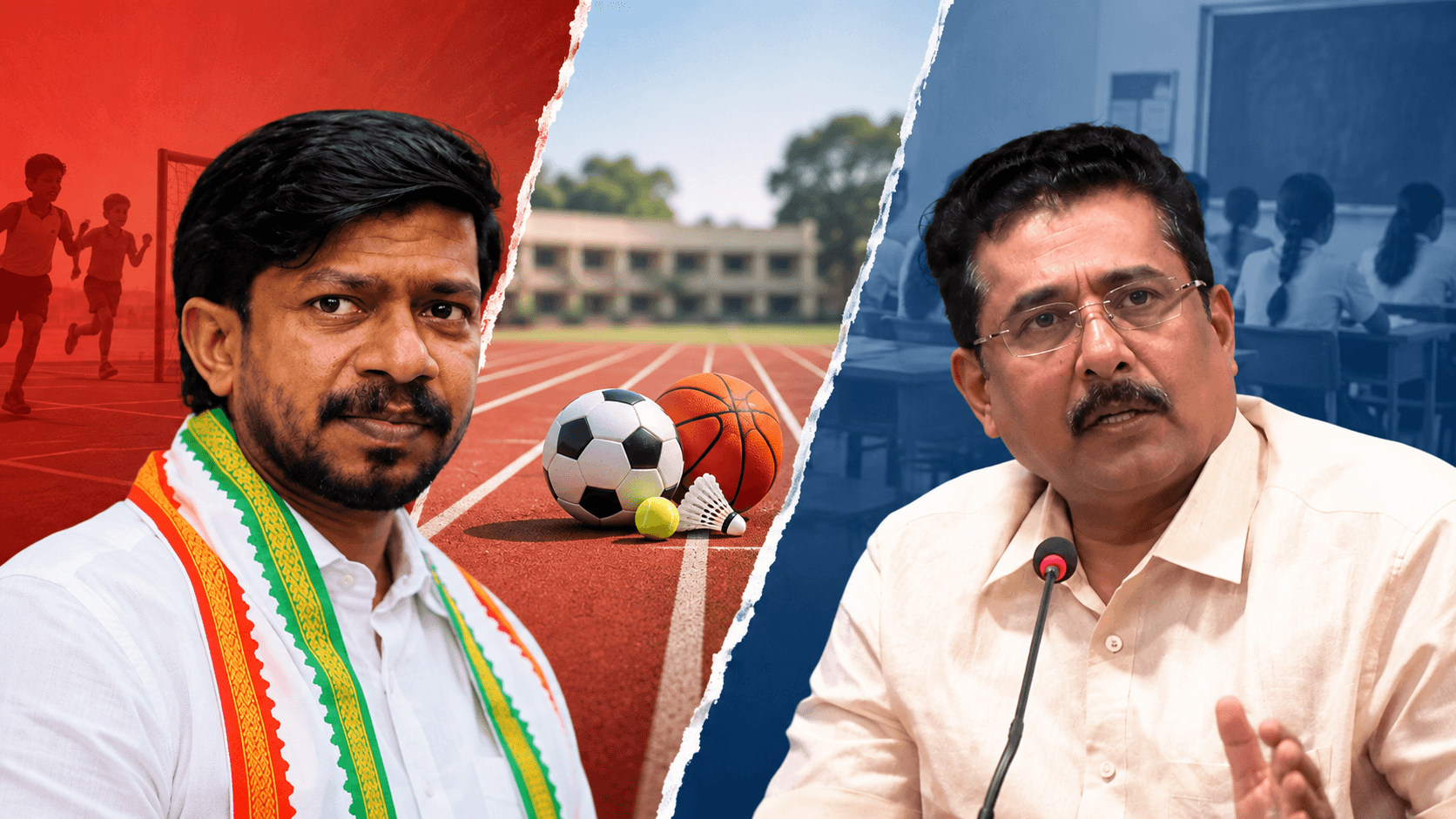 സ്കൂൾ കായികമേളയുടെ വേദി മാറ്റം: സൗകര്യങ്ങൾ മുൻനിർത്തിയെന്ന് കായികമന്ത്രി; കണ്ണൂരിൽ അസൗകര്യങ്ങളില്ലെന്ന് തിരുത്തി വിദ്യാഭ്യാസമന്ത്രി