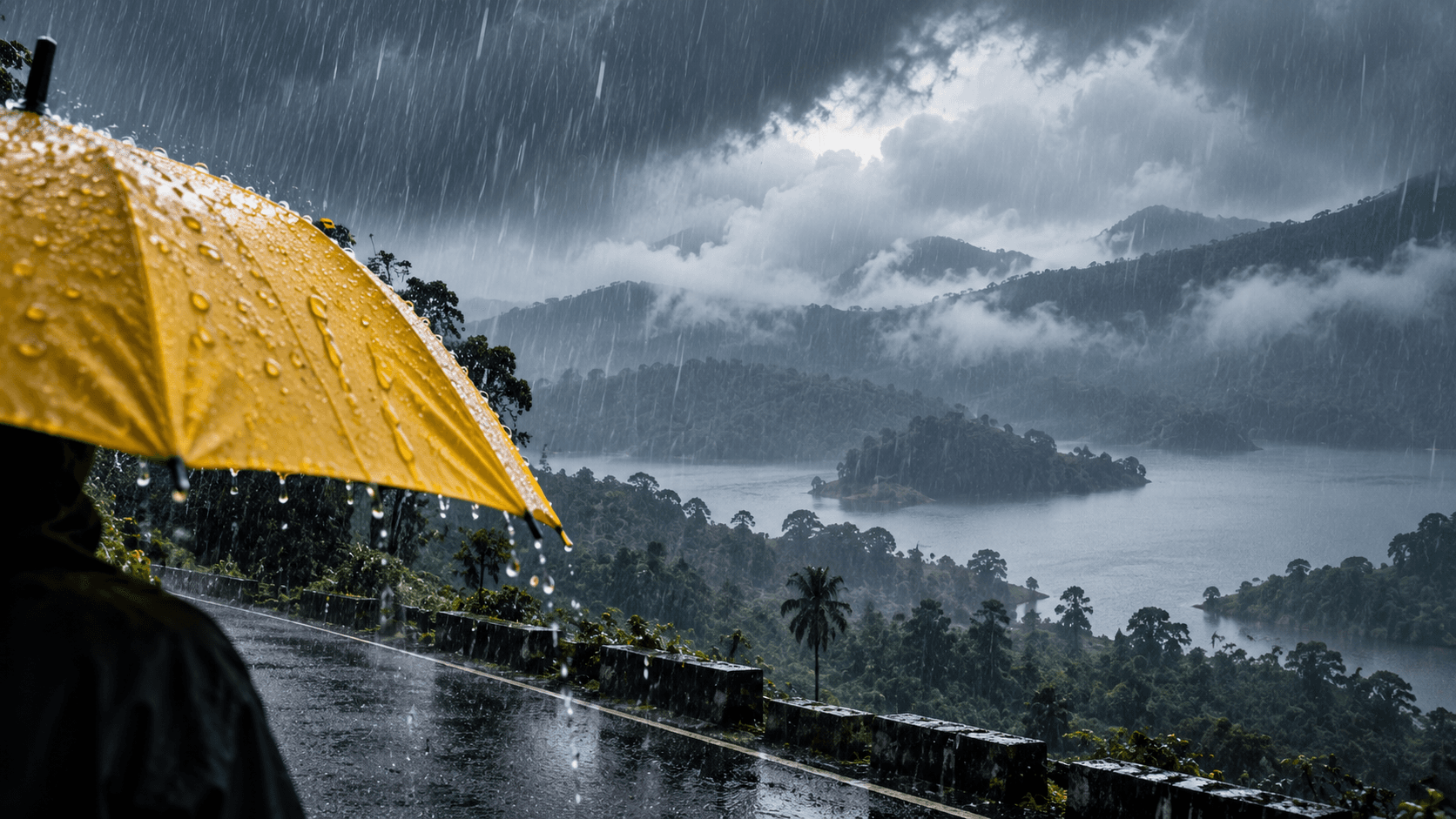 കേരളത്തിൽ ഒറ്റപ്പെട്ട ശക്തമായ മഴയ്ക്ക് സാധ്യത; പത്തനംതിട്ടയിലും ഇടുക്കിയിലും യെല്ലോ അലർട്ട്