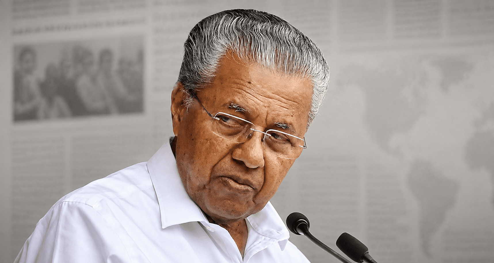 എസ്.എഫ്.ഐ സമരങ്ങളെ സംസ്ഥാന സർക്കാർ ക്രൂരമായി അടിച്ചമർത്തുന്നു; മല്ലികാർജുൻ ഖർഗെയ്ക്ക് കത്തയച്ച് പിണറായി വിജയൻ