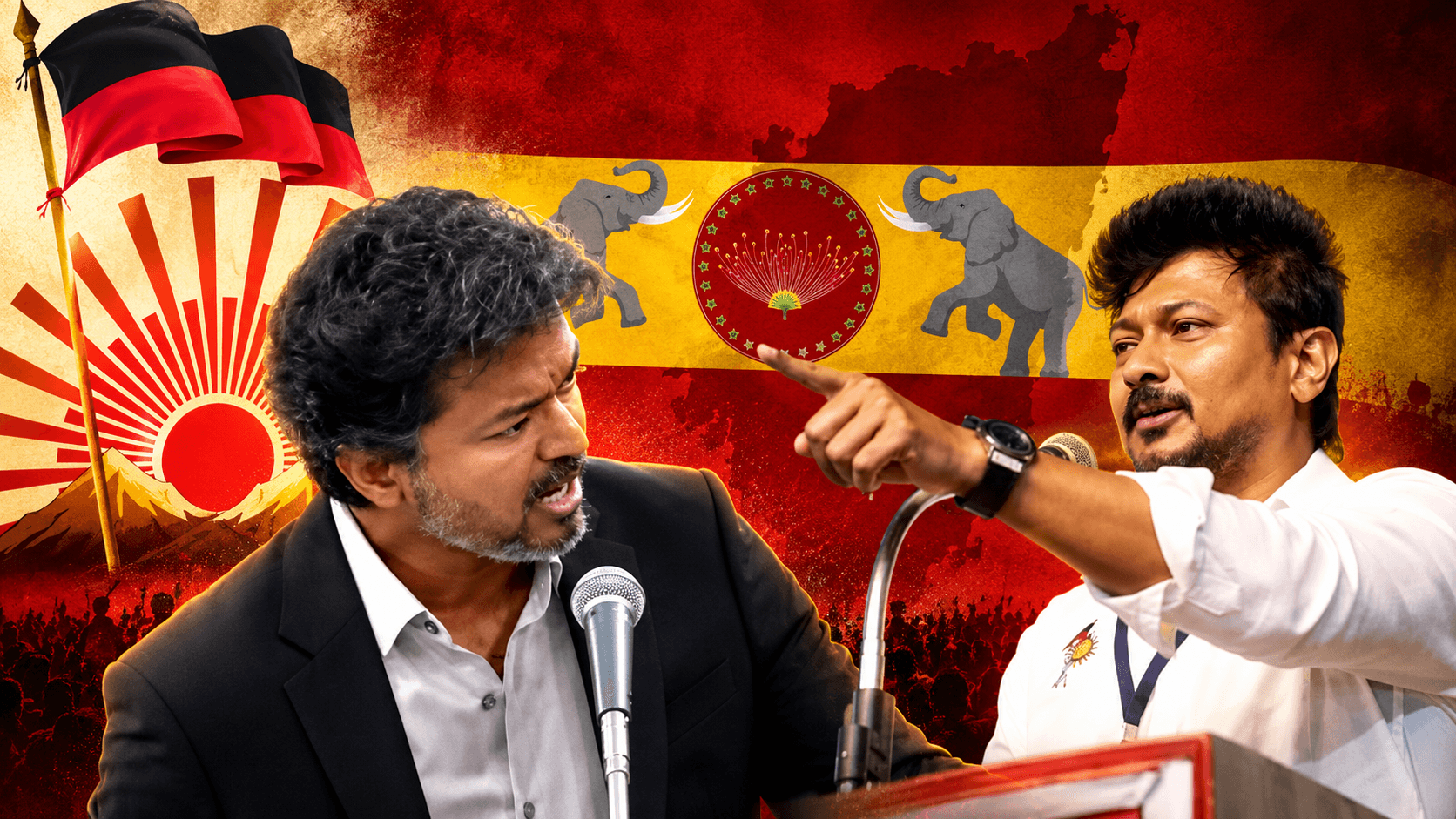 മുഖ്യമന്ത്രി സി. ജോസഫ് വിജയുടെ പ്രസ്താവനയ്ക്കെതിരെ ഡി.എം.കെ പ്രതിഷേധം; തമിഴ്നാട് നിയമസഭയിൽ നാടകീയ രംഗങ്ങൾ, പ്രതിപക്ഷ എം.എൽ.എമാരെ പുറത്താക്കി