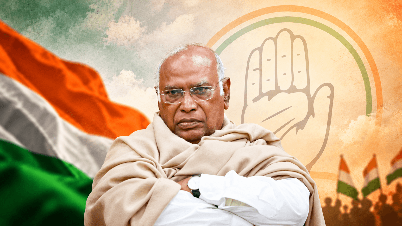 മല്ലികാർജുൻ ഖാർഗെയുടെ പ്രസംഗവേദി ശുദ്ധീകരിച്ച സംഭവം: കോൺഗ്രസ് എം.പിമാരുടെ പ്രതിഷേധത്തിന് പിന്നാലെ ഉത്തരാഖണ്ഡ് പോലീസ് കേസെടുത്തു
