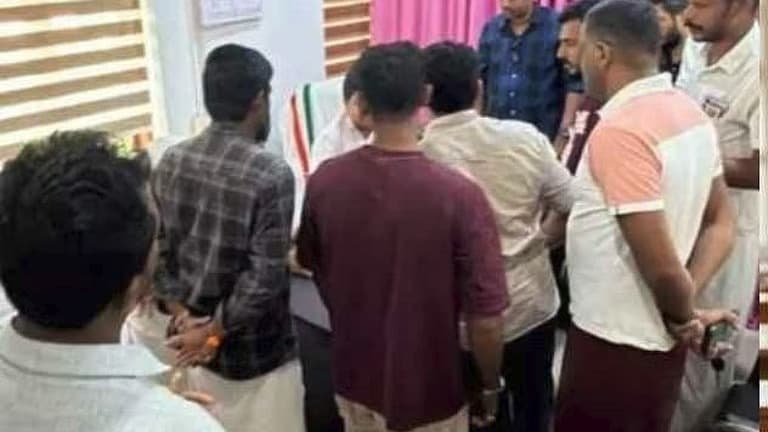 കുഴഞ്ഞുവീണ വിദ്യാർത്ഥിനിയെ അധിക്ഷേപിച്ച് ചവിട്ടിയതായി പരാതി; കണ്ണൂരിൽ അധ്യാപികയെ ജോലിയിൽ നിന്ന് മാറ്റിനിർത്തി, അന്വേഷണത്തിന് സമിതി