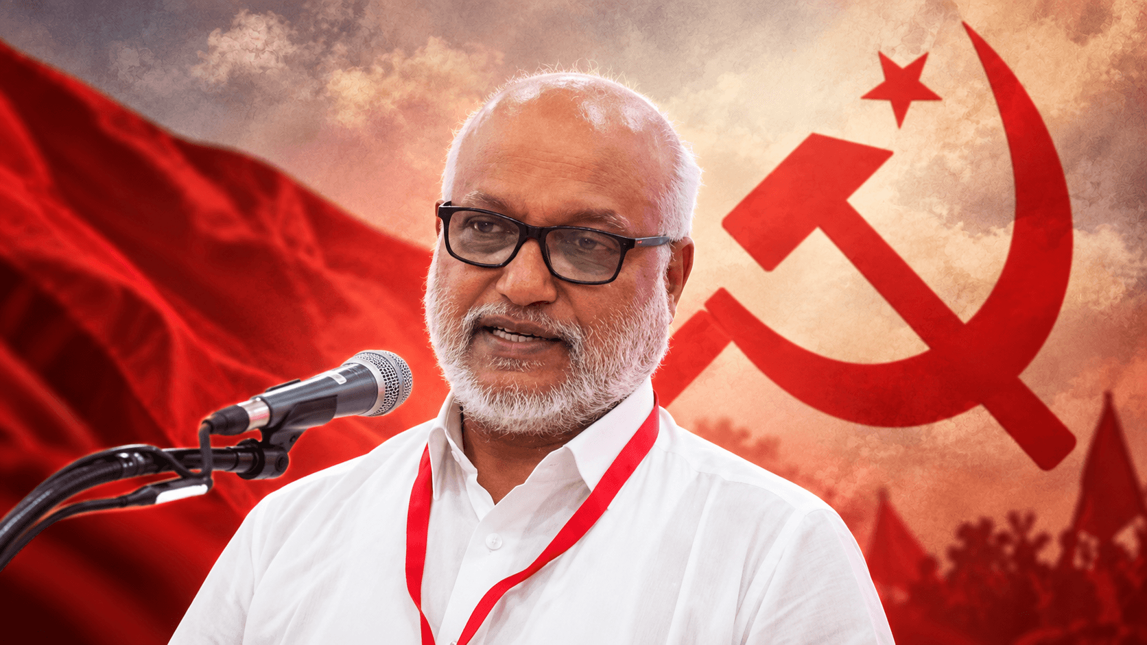 സതീശൻ സർക്കാരിന്റെ വീഴ്ചകൾ മുതലെടുത്ത് തിരിച്ചുവരാൻ നോക്കേണ്ട; സ്വയം തിരുത്തിക്കൊണ്ട് ഇടതുപക്ഷം കരുത്തോടെ തിരിച്ചെത്തും: എം.എ. ബേബി