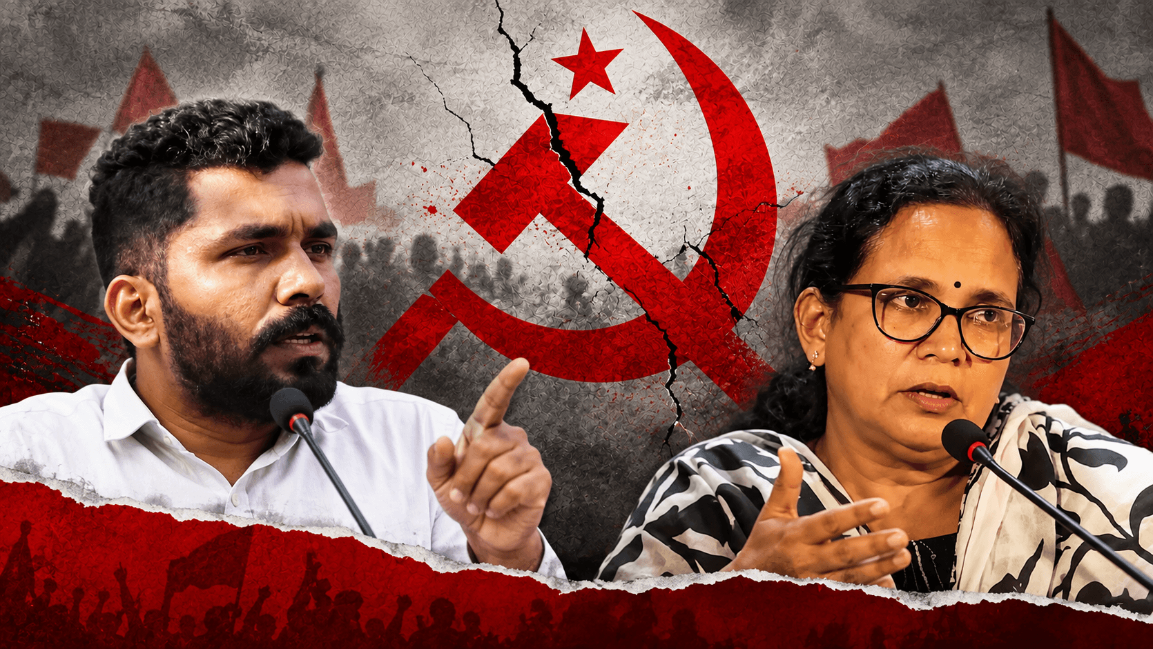 'കെ.കെ. രമ ഉന്നയിച്ച ചോദ്യം പ്രസക്തമല്ലേ?  ചരിത്രപരമായ തെറ്റ് സംഭവിക്കാന്‍ പാടില്ലായിരുന്നു എന്ന് പറയുമോ??'; സി.പി.ഐ.എമ്മിനെതിരെ മനു തോമസ്