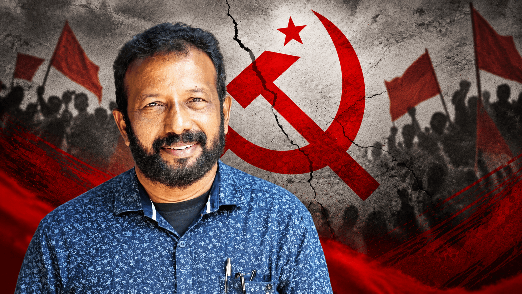 'പാർട്ടി ദയ കാട്ടിയില്ല, പകരം അപമാനിച്ചു'; സി.പി.ഐ.എം നേതൃത്വത്തിനെതിരെ ആഞ്ഞടിച്ച് സംവിധായകൻ അനിൽ വി. നാഗേന്ദ്രൻ