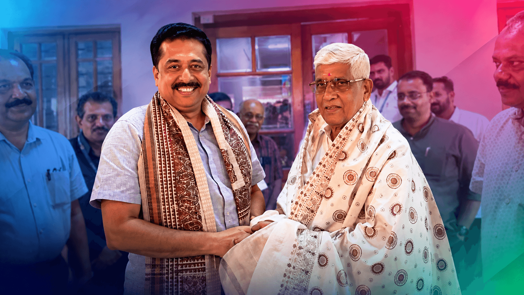 വിദ്യാഭ്യാസ മേഖലയിൽ എൻ.എസ്.എസിന്റെ പങ്ക് പ്രശംസനീയം; പെരുന്നയിലെത്തി ജി. സുകുമാരൻ നായരുമായി കൂടിക്കാഴ്ച നടത്തി മന്ത്രി എൻ. ഷംസുദ്ദീൻ