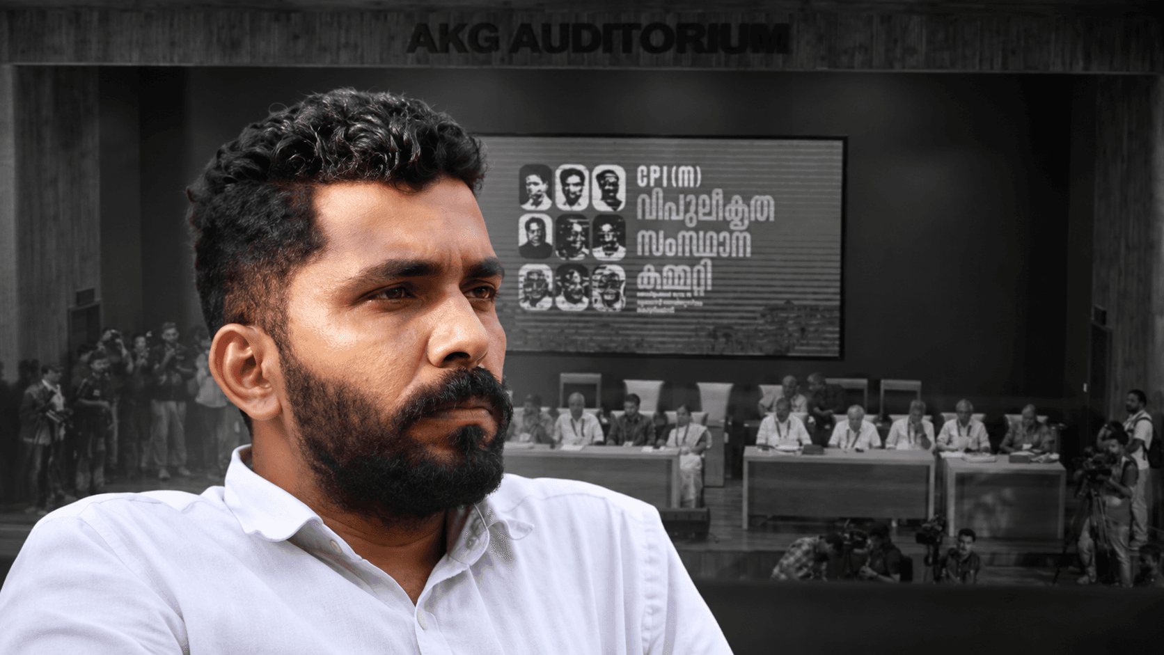 വിപുലീകൃത സംസ്ഥാന സമിതി യോഗം പിണറായി വിജയനെ പുകഴ്ത്താനുള്ള അരങ്ങായി മാറുന്നു; വിമർശനവുമായി മനു തോമസ്
