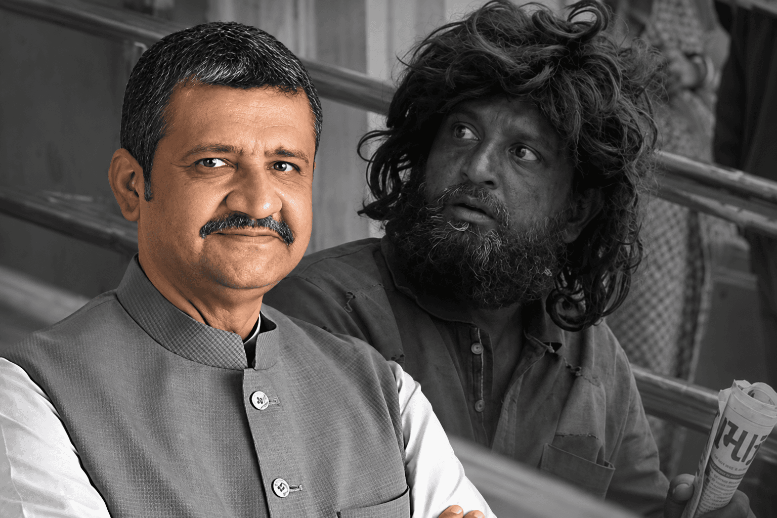 കോടീശ്വരനായ എം.എൽ.എ യാചകനായി തെരുവിൽ; തിരിച്ചറിയാതെ ജനങ്ങളും പോലീസും, വീഡിയോ വൈറൽ