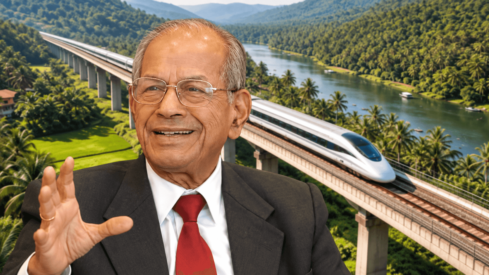സർവീസ് ആരംഭിക്കുന്ന ആദ്യനാൾ തൊട്ട് ലാഭകരമാകും; അതിവേഗ റെയിൽ പദ്ധതിക്ക് സർക്കാർ അനുമതി നൽകുമെന്ന് പ്രതീക്ഷിക്കുന്നതായി ഇ. ശ്രീധരൻ