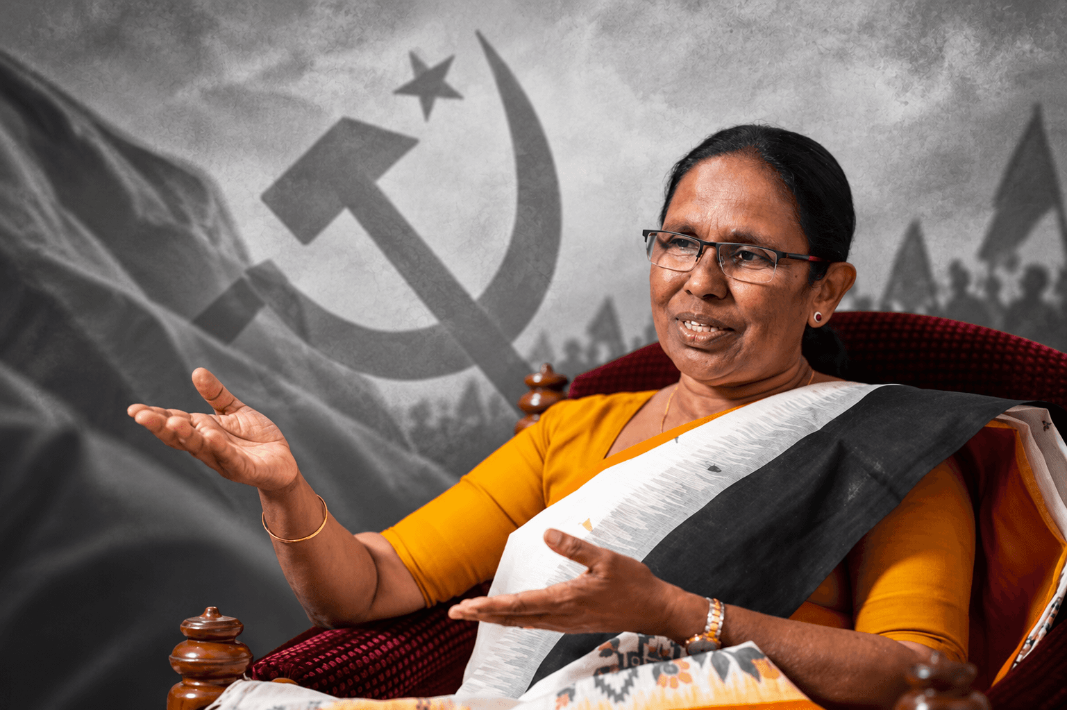 എല്ലാ വർഗീയ ചേരികളെയും ഇടതുപക്ഷത്തിന് നേരെ തിരിച്ചുവിടാൻ രാഷ്ട്രീയ എതിരാളികൾക്കായി: കെ.കെ. ശൈലജ