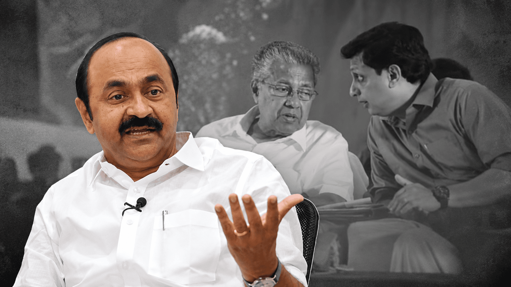 മാസപ്പടി ഇടപാട്: ഇ.ഡി പിടിച്ചെടുത്ത ഡയറിയെക്കുറിച്ച് പിണറായിയും റിയാസും പറയുന്നത് പരസ്പരവിരുദ്ധമായ കാര്യങ്ങൾ; മുഖ്യമന്ത്രി വി.ഡി. സതീശൻ