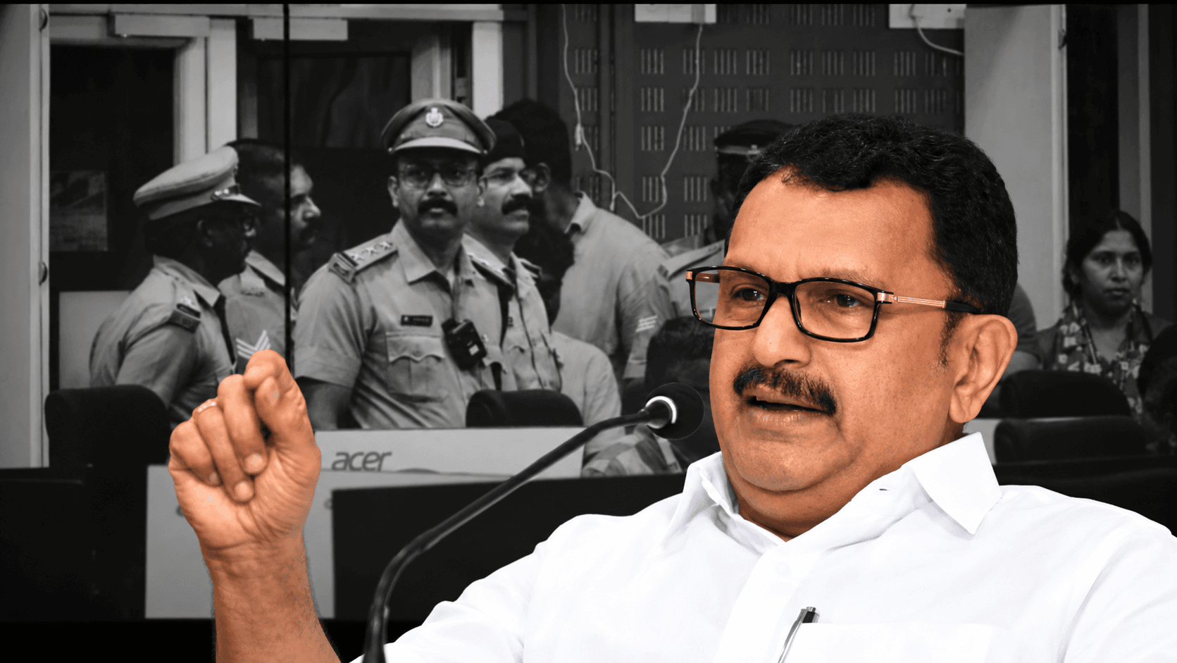 റിപ്പോർട്ടർ ടി.വിയിലെ റെയ്ഡ് തികച്ചും നിയമപരം; കൊള്ളയടിച്ചത് പൊതുപണം, വിമർശനവുമായി ആരോഗ്യ മന്ത്രി കെ. മുരളീധരൻ