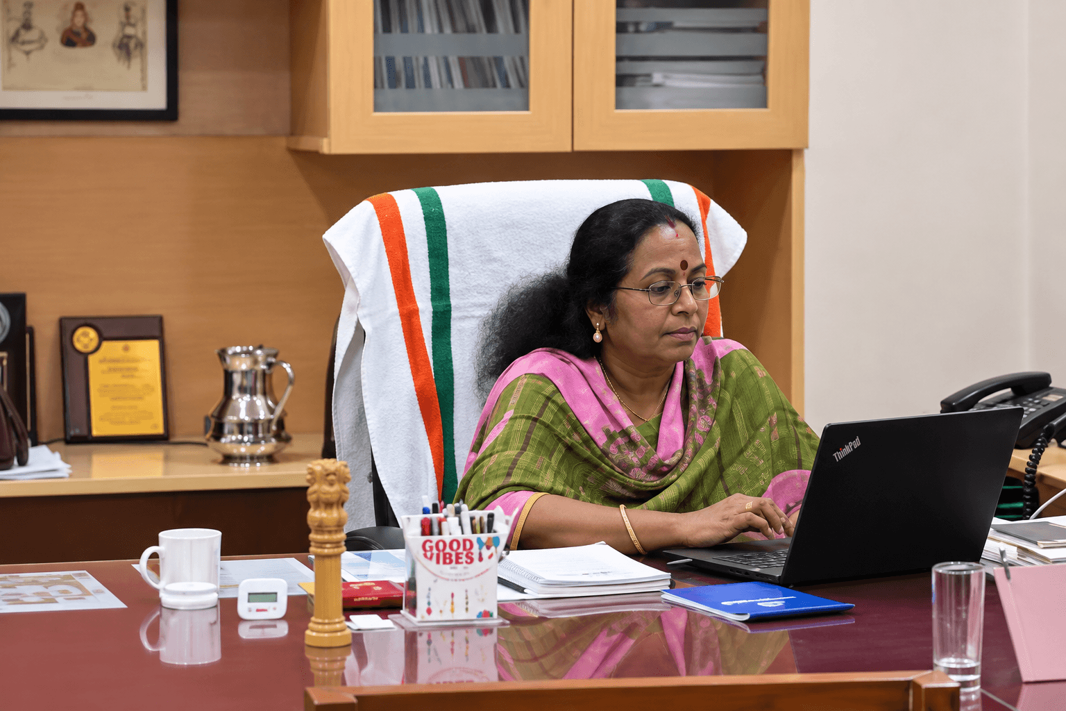 ഡോ. വി. മീനാക്ഷിയെ പുതിയ ആരോഗ്യവകുപ്പ് ഡയറക്ടറായി നിയമിച്ചു