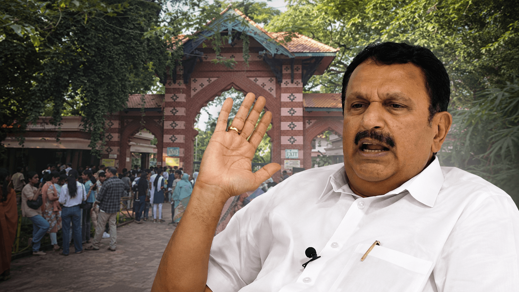 തിരുവനന്തപുരം മൃഗശാല മാറ്റാനുള്ള തീരുമാനവുമായി മുന്നോട്ട്; നിലവിലുള്ളത് അനാവശ്യ വിവാദങ്ങളെന്ന് മന്ത്രി കെ. മുരളീധരൻ