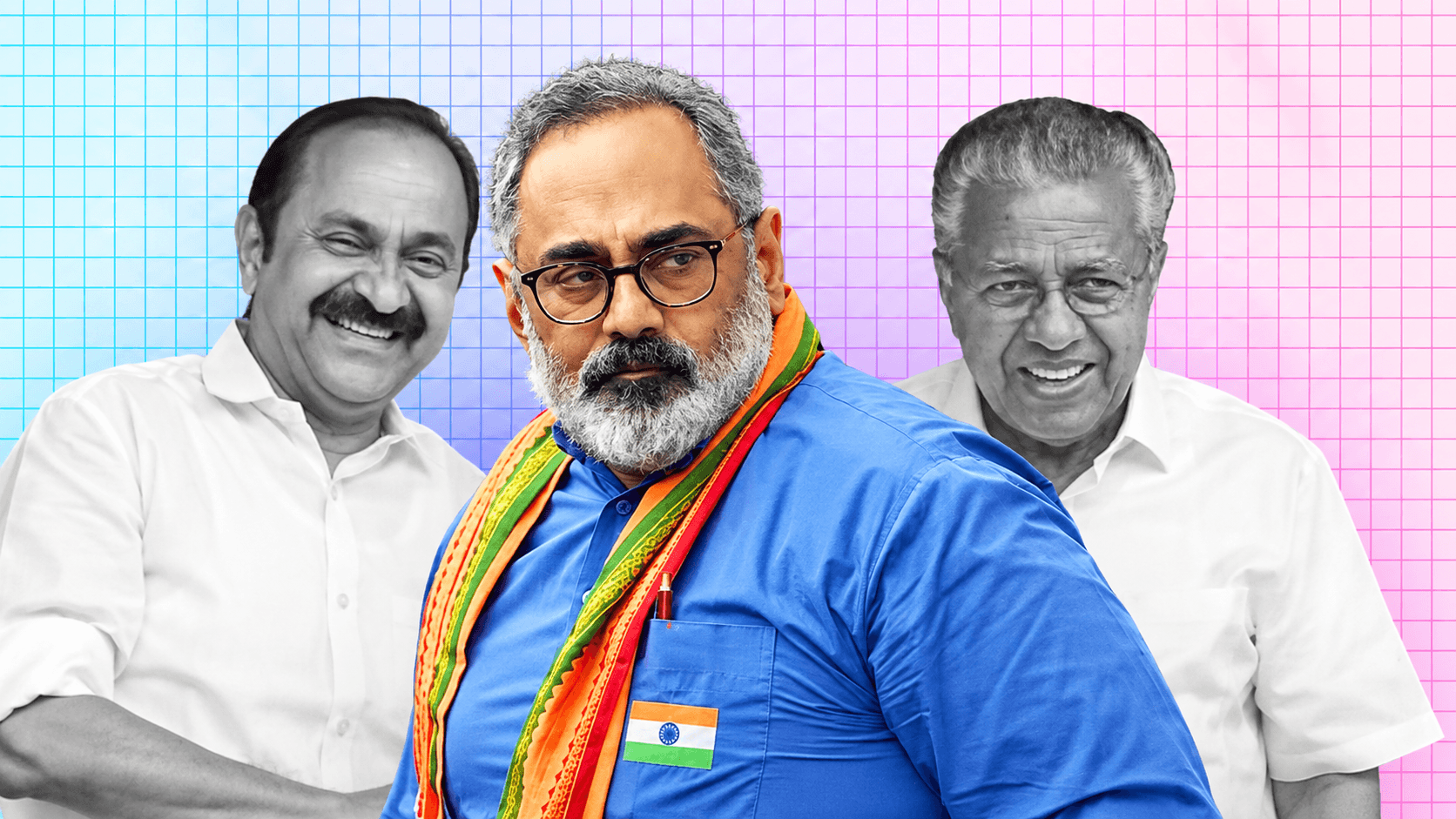 സി.എം.ആർ.എൽ-എക്സാലോജിക് കേസ്: പിണറായിയെ തുറുങ്കിലടയ്ക്കുമെന്ന് പ്രഖ്യാപിച്ചവർ മിണ്ടുന്നില്ല; സി.പി.ഐ.എം-കോൺഗ്രസ് ഒത്തുകളിയെന്ന് രാജീവ് ചന്ദ്രശേഖർ