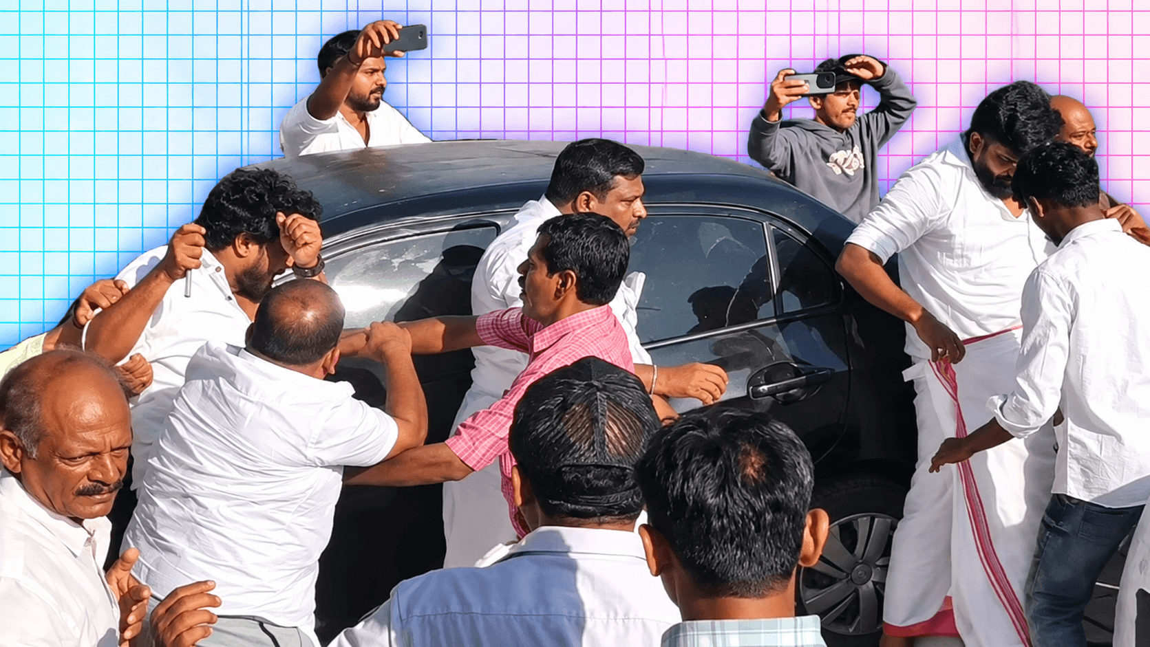 ഇരിങ്ങാലക്കുടയിൽ കേരള കോൺഗ്രസ് യോഗത്തിൽ കൂട്ടത്തല്ല്; ചൂടുചായ ദേഹത്തൊഴിച്ച് പ്രവർത്തകർ, പൊലീസുകാർക്കും പരിക്ക്