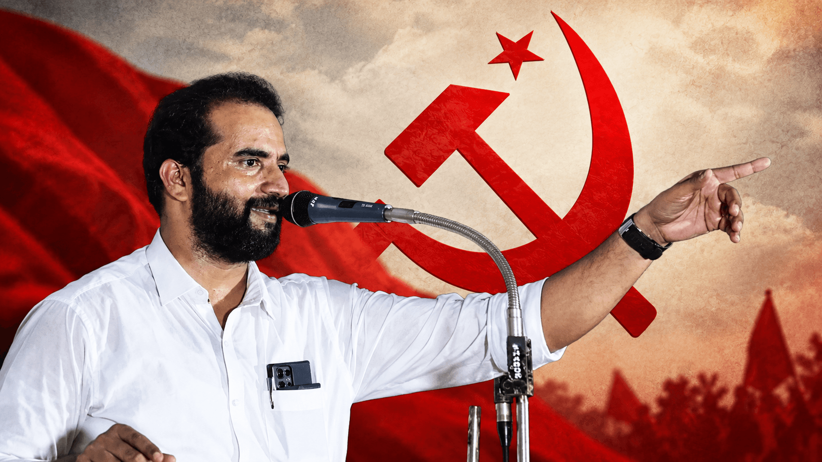 'പി.വി' കോൺഗ്രസ് വിട്ട് ബി.ജെ.പിയിൽ ചേർന്നയാളെന്ന് അരുൺ കുമാർ; ജ്യോതികുമാർ ചാമക്കാലയോട് കൂടുതൽ സൂചനകൾ നൽകി മറുപടി