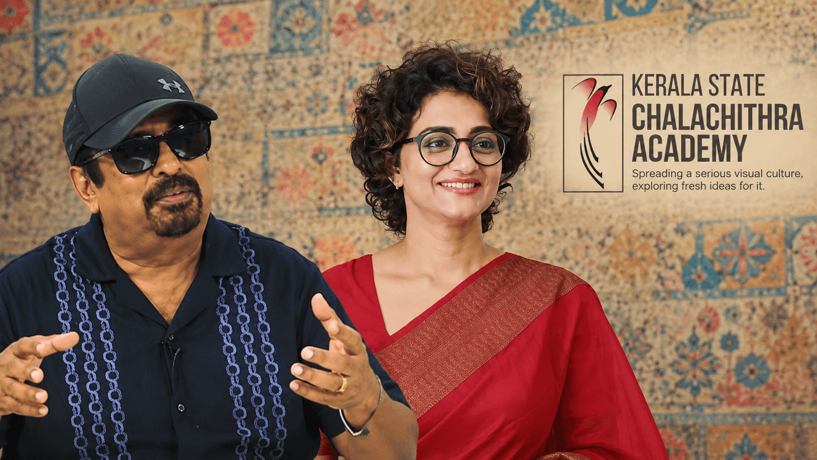 നടൻ രവീന്ദ്രൻ ചലച്ചിത്ര അക്കാദമി ചെയർമാൻ; വൈസ് ചെയർപേഴ്സണായി പ്രിയങ്ക നായർ; സർക്കാർ ഉത്തരവ് ഉടൻ