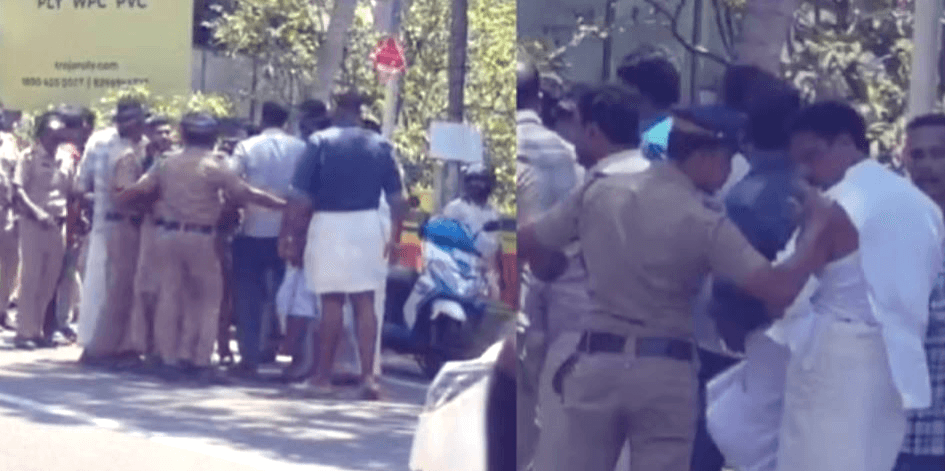 മന്ത്രി ഒ.ജെ. ജനീഷിന്റെ വാഹനം ബിജെപി തടഞ്ഞു; ബാലരാമപുരത്ത് യൂത്ത് കോൺഗ്രസ്-യുവമോർച്ച പ്രവർത്തകർ തമ്മിൽ തെരുവിൽ ഏറ്റുമുട്ടി