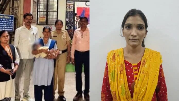 പിഞ്ചുകുഞ്ഞിനെ വിറ്റ് സ്വർണ്ണമാലയും വിലകൂടിയ ഫോണും വാങ്ങി; മഹാരാഷ്ട്രയിൽ ലിവ്-ഇൻ പങ്കാളികൾ ഉൾപ്പെടെ ഏഴ് പേർ പിടിയിൽ