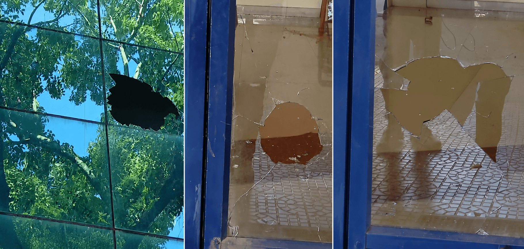 തിരുവനന്തപുരം ഡിസിസി ഓഫീസിന് നേരെ കല്ലേറ്: ചില്ലുകൾ തകർത്തു; അക്രമത്തിന് പിന്നിൽ ബിജെപിയെന്ന് കോൺഗ്രസ് ആരോപണം