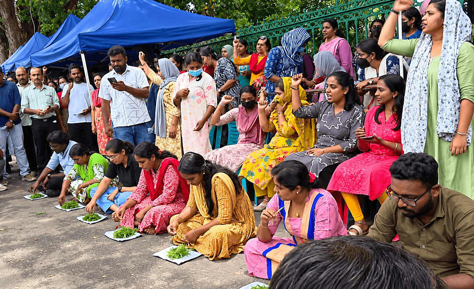 അധ്യാപക-വിദ്യാർത്ഥി അനുപാതം കുറയ്ക്കാനാകില്ലെന്ന് സർക്കാർ; മന്ത്രി എൻ. ഷംസുദ്ദീനുമായുള്ള ചർച്ച പാളി, സമരം കടുപ്പിക്കാൻ എൽപിഎസ്ടി ഉദ്യോഗാർത്ഥികൾ