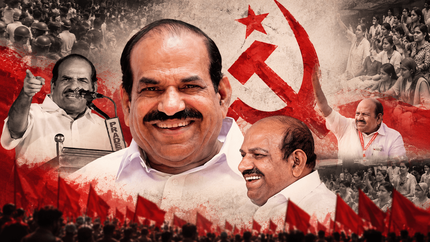 'കോടിയേരി ഒരു രാഷ്ട്രീയ മനുഷ്യൻ'